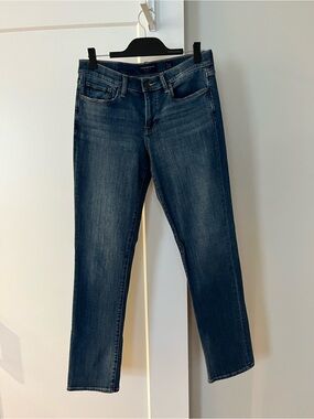 Lucky Brand Mid Rise Straight Jean